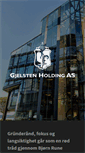 Mobile Screenshot of gjelsten.no